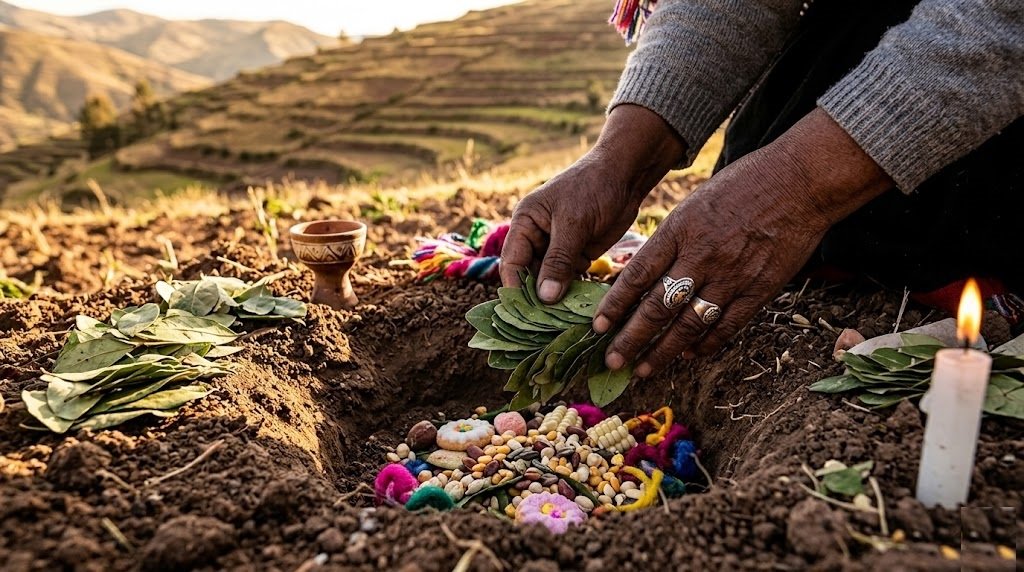 El mes de agosto andino y el pago a la Pachamama — ritual de gratitud y prosperidad con Yesi Romero