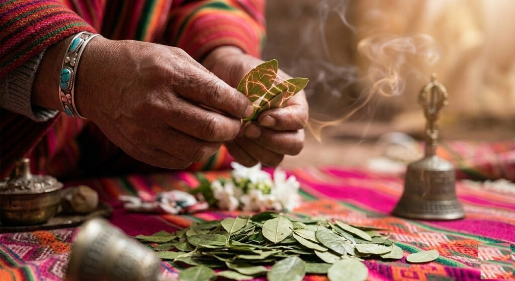 Amarres de amor con hojas de coca