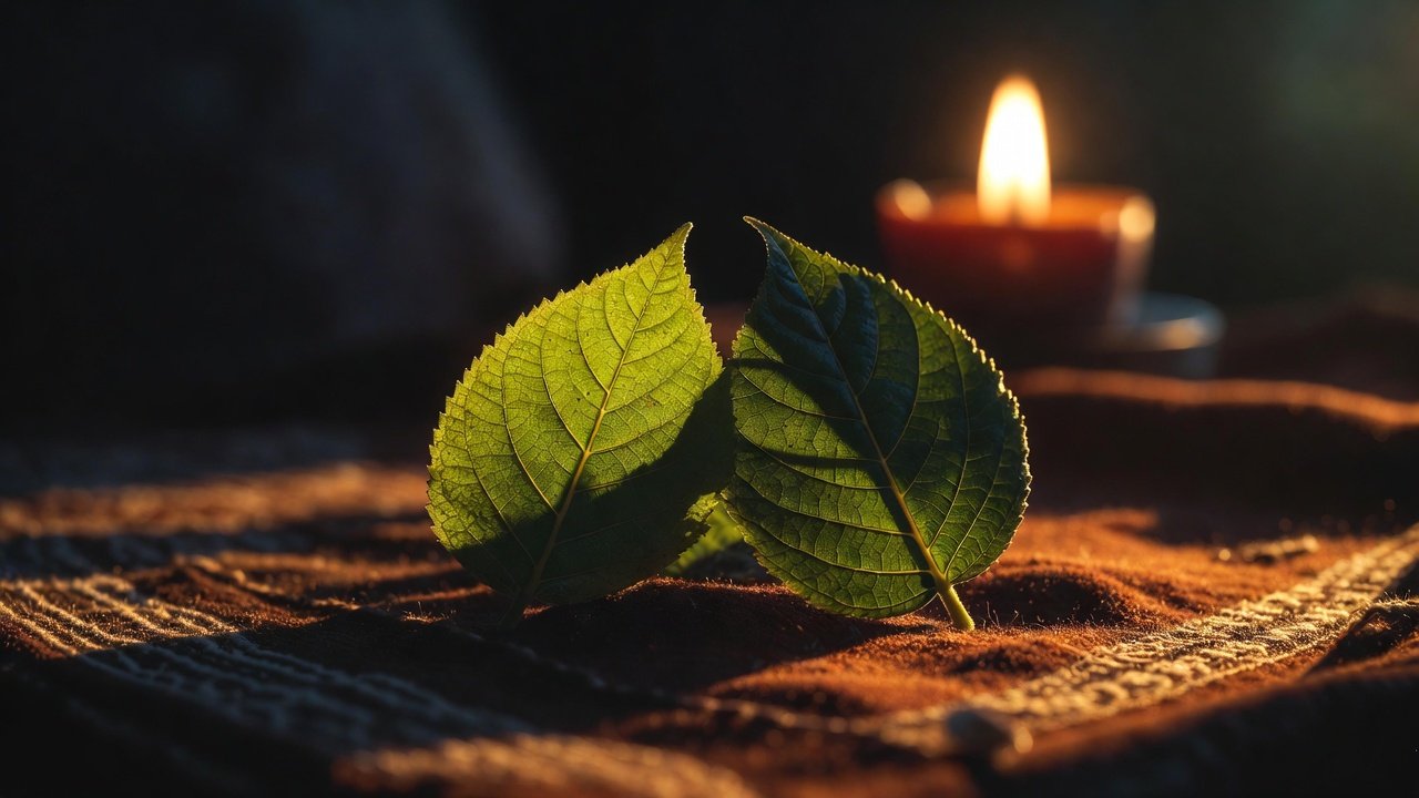 Brujería señales hojas de coca