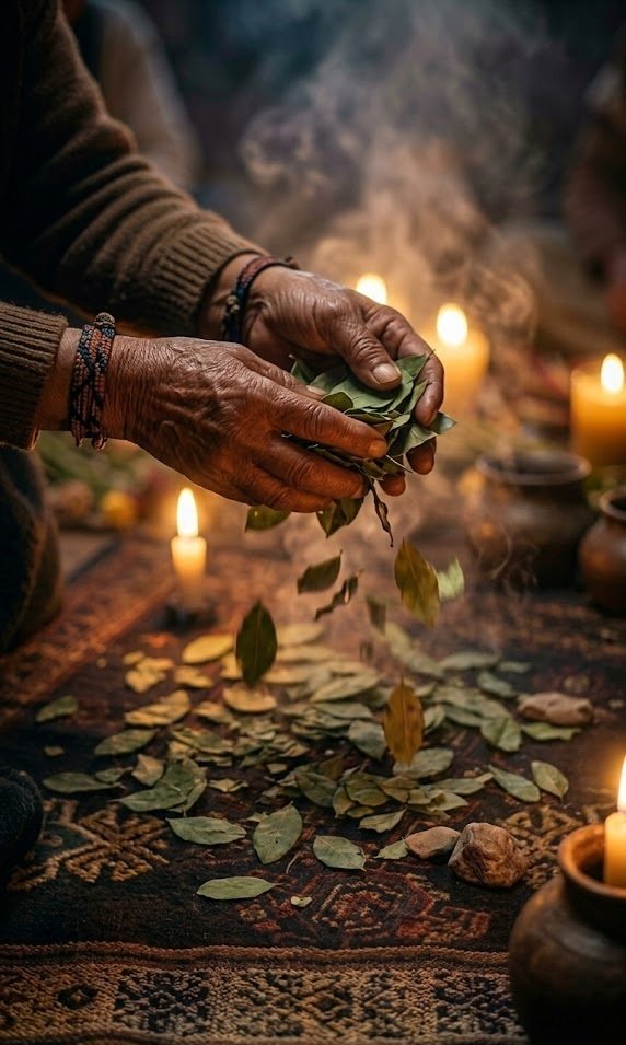 Cómo se lee la hoja de coca — proceso completo paso a paso