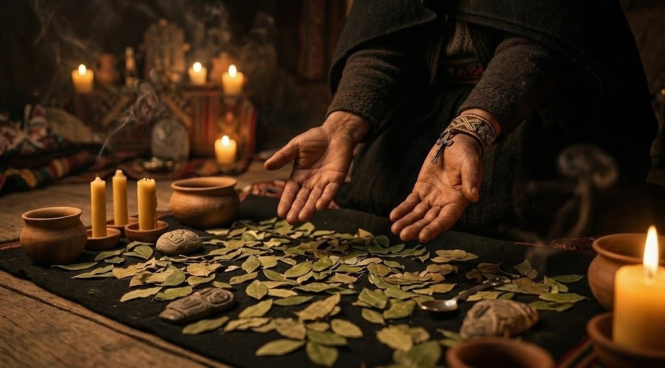 Contacto con Yesi Romero - Lectora ancestral de hojas de coca