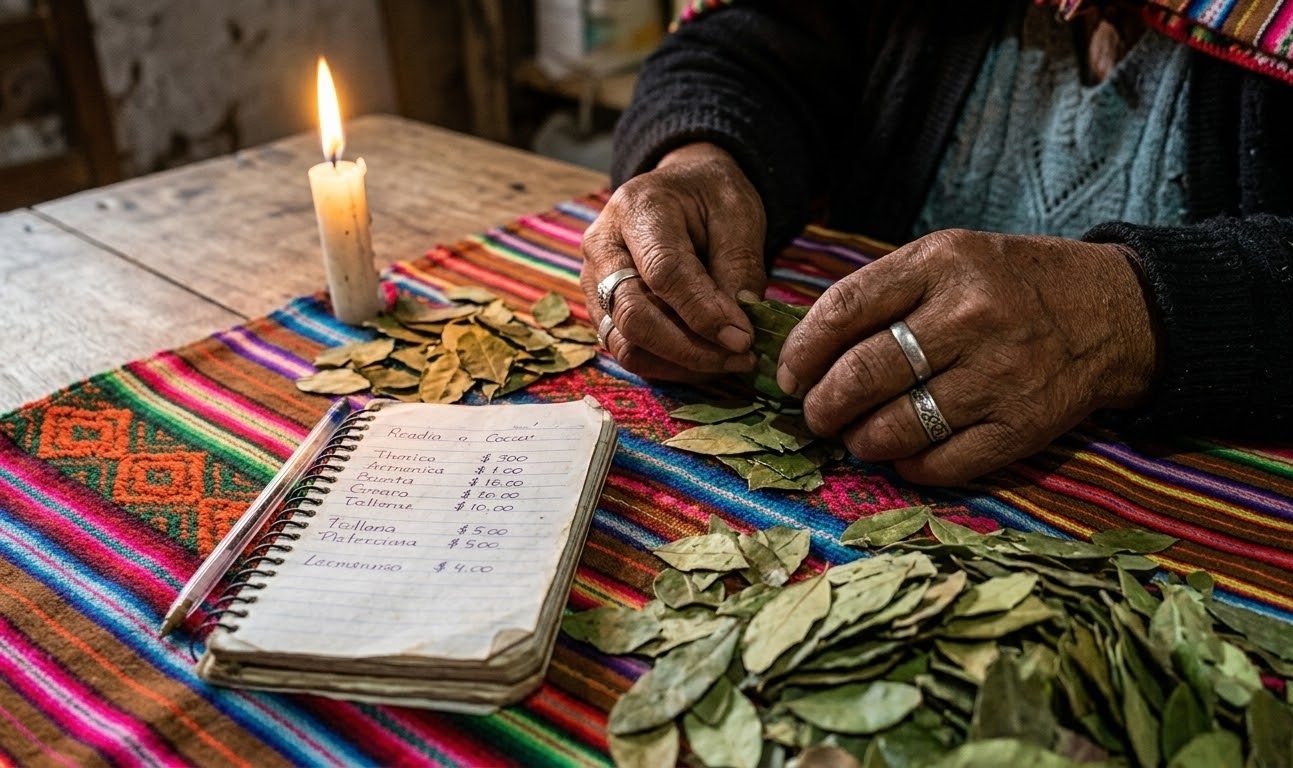 ¿Cuánto cuesta una lectura de coca? Precios y servicios con Yesi Romero — Tacna, Perú