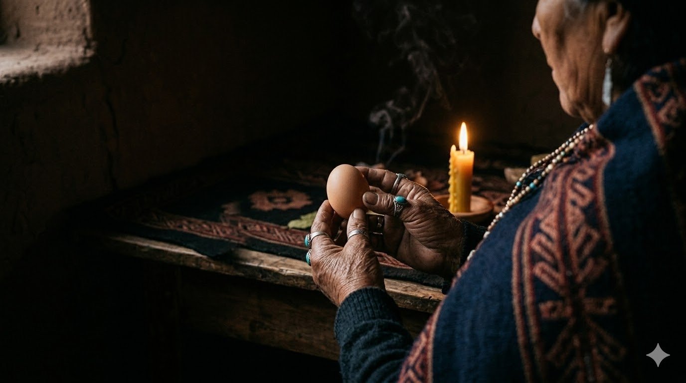 Señales de daño espiritual - lectura de coca