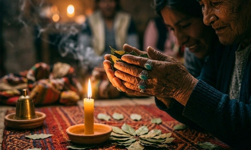 Gratitud de clientes después de lectura de coca con Yesi Romero