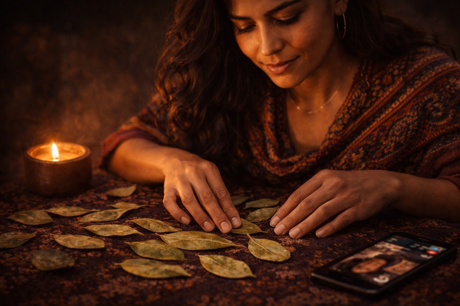 Hojas de coca para lectura rápida online por WhatsApp