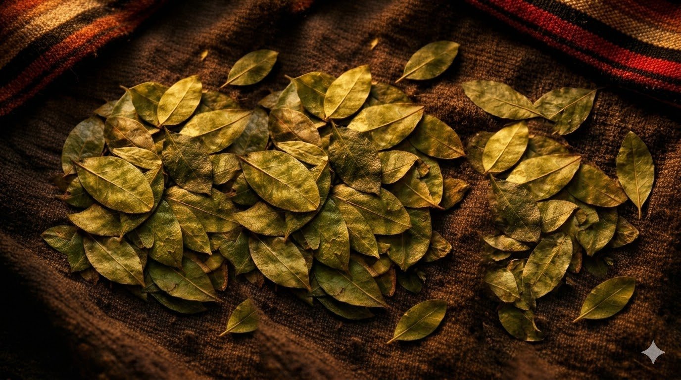 Hojas de coca sagradas en los Andes historia y cultura