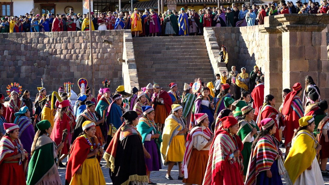 Inti Raymi en Cusco - celebración al Dios Sol andino