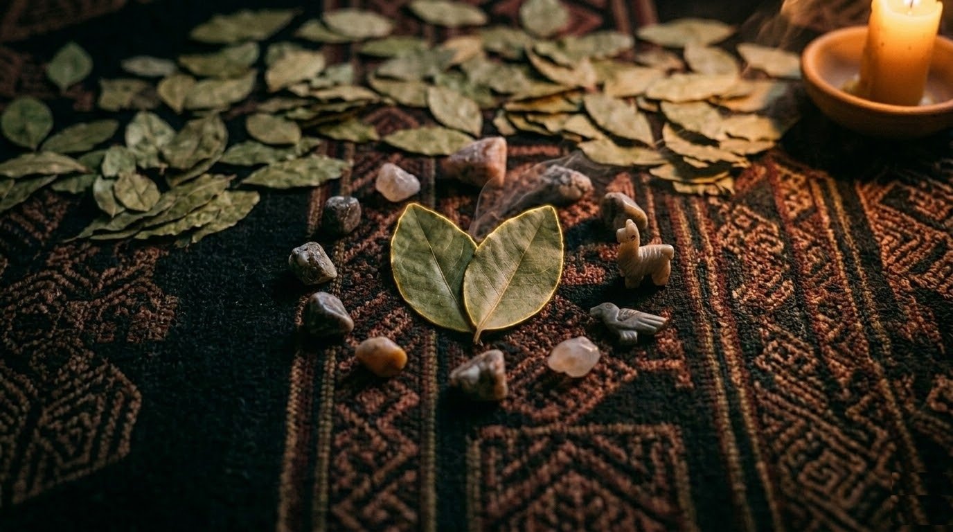 Lectura de hojas de coca para saber si tu pareja te quiere de verdad