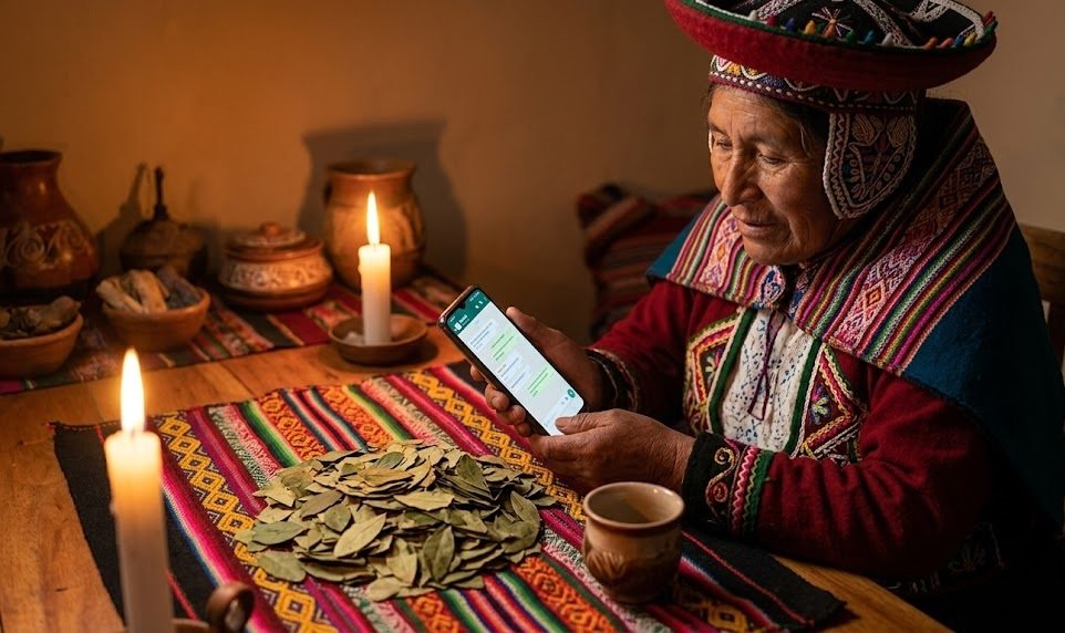 Consulta de precios lectura de coca con Yesi Romero por WhatsApp