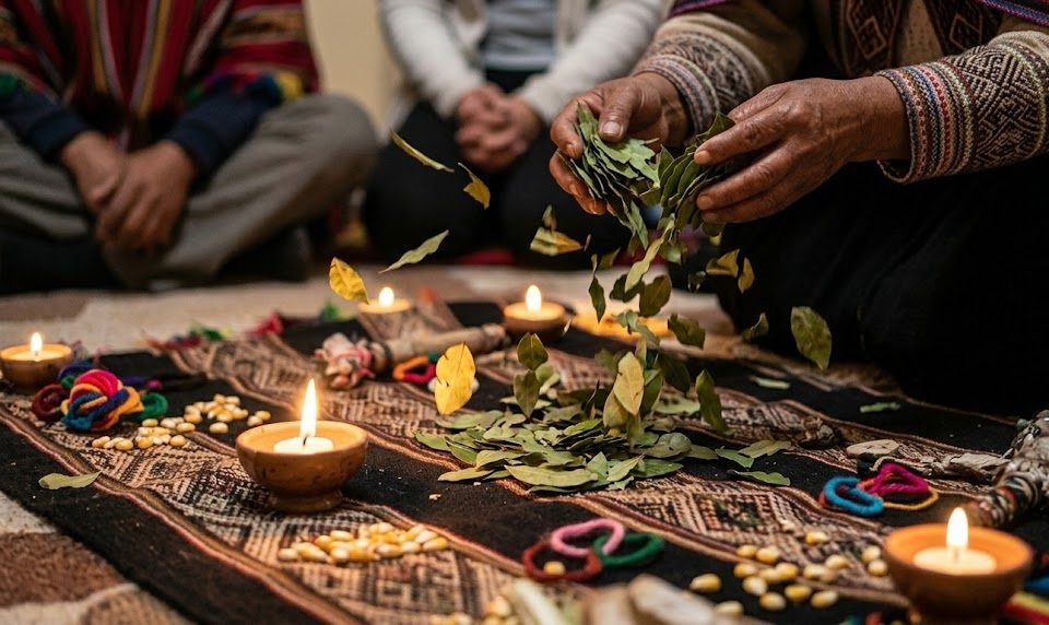 La leyenda de la hoja de coca origen mito andino