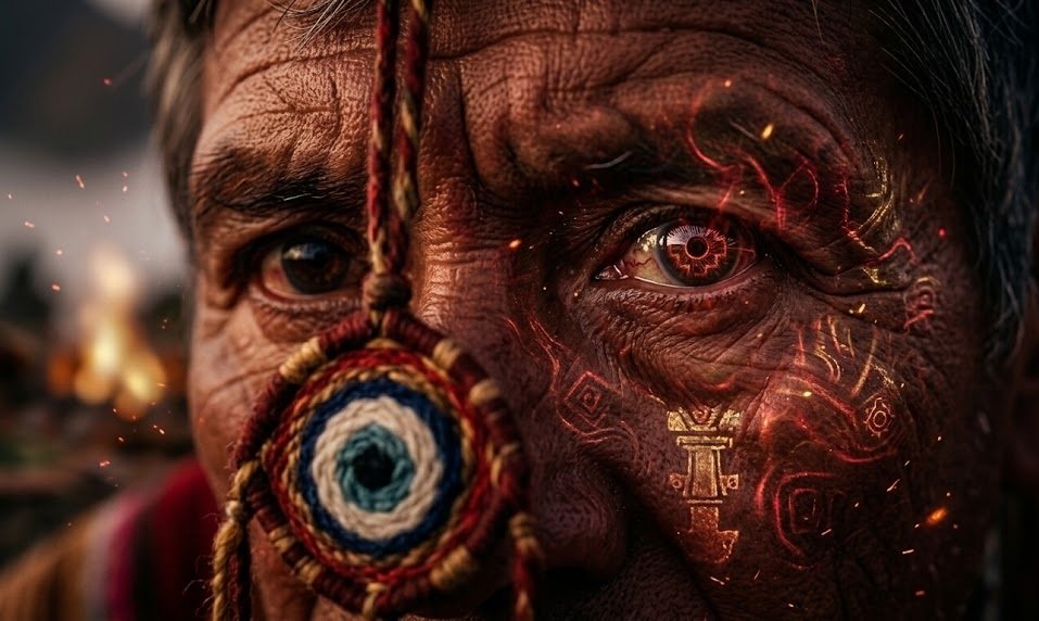 Mal de ojo — síntomas, protección y cura desde la tradición andina