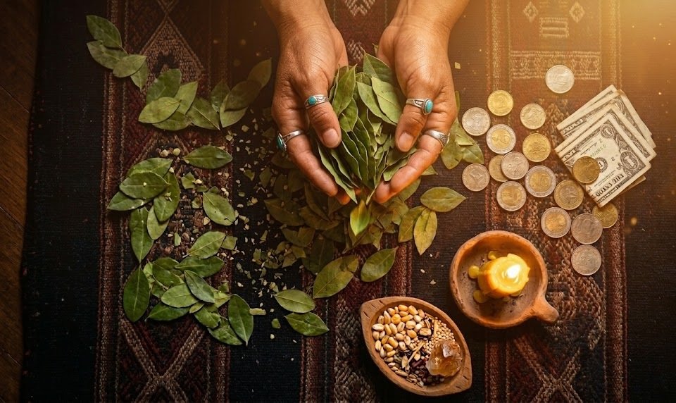 Cómo mejorar la suerte en el trabajo hojas de coca