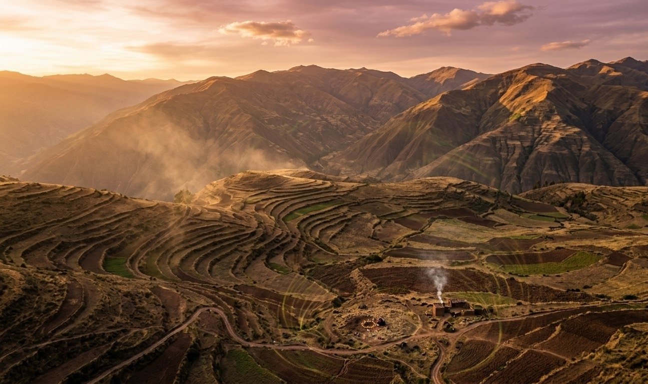 Pachamama — la Madre Tierra andina recibiendo ofrenda en agosto, mes sagrado de los Andes