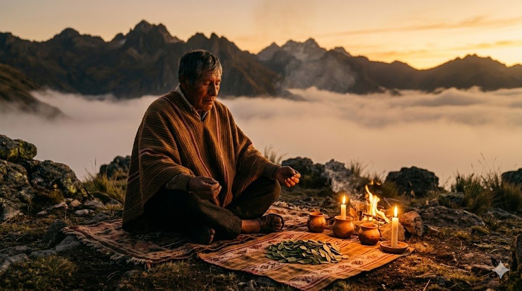Prepararse para una lectura de coca — mentalidad y fe