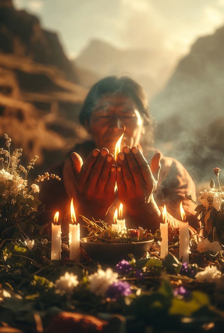 Protección espiritual andina con magia blanca - Yesi Romero