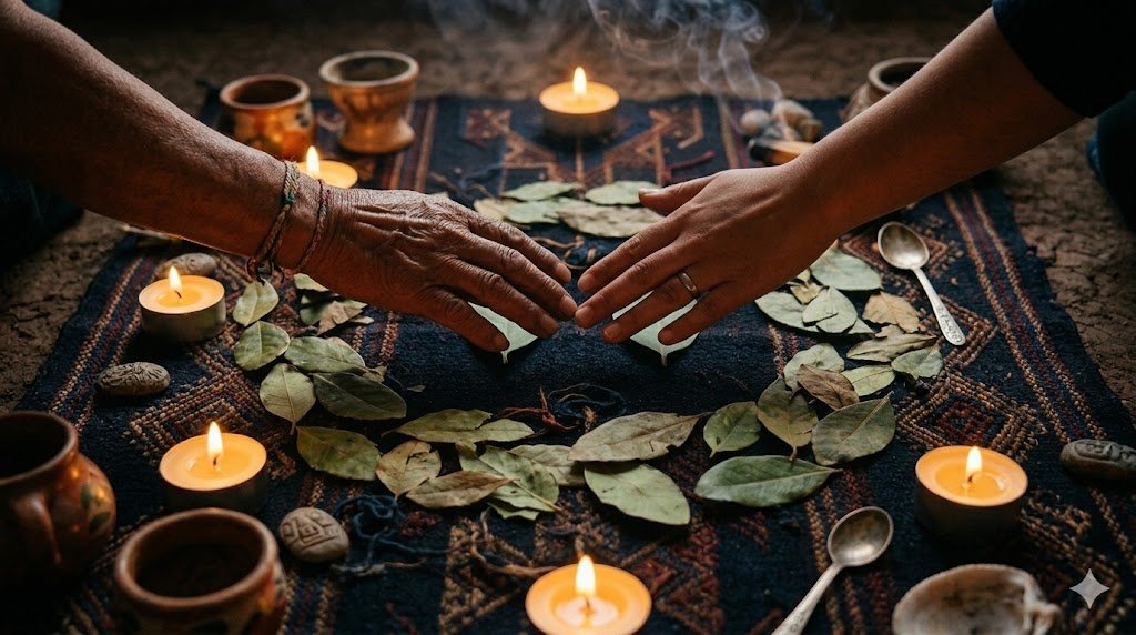 Cómo recuperar una relación según las hojas de coca