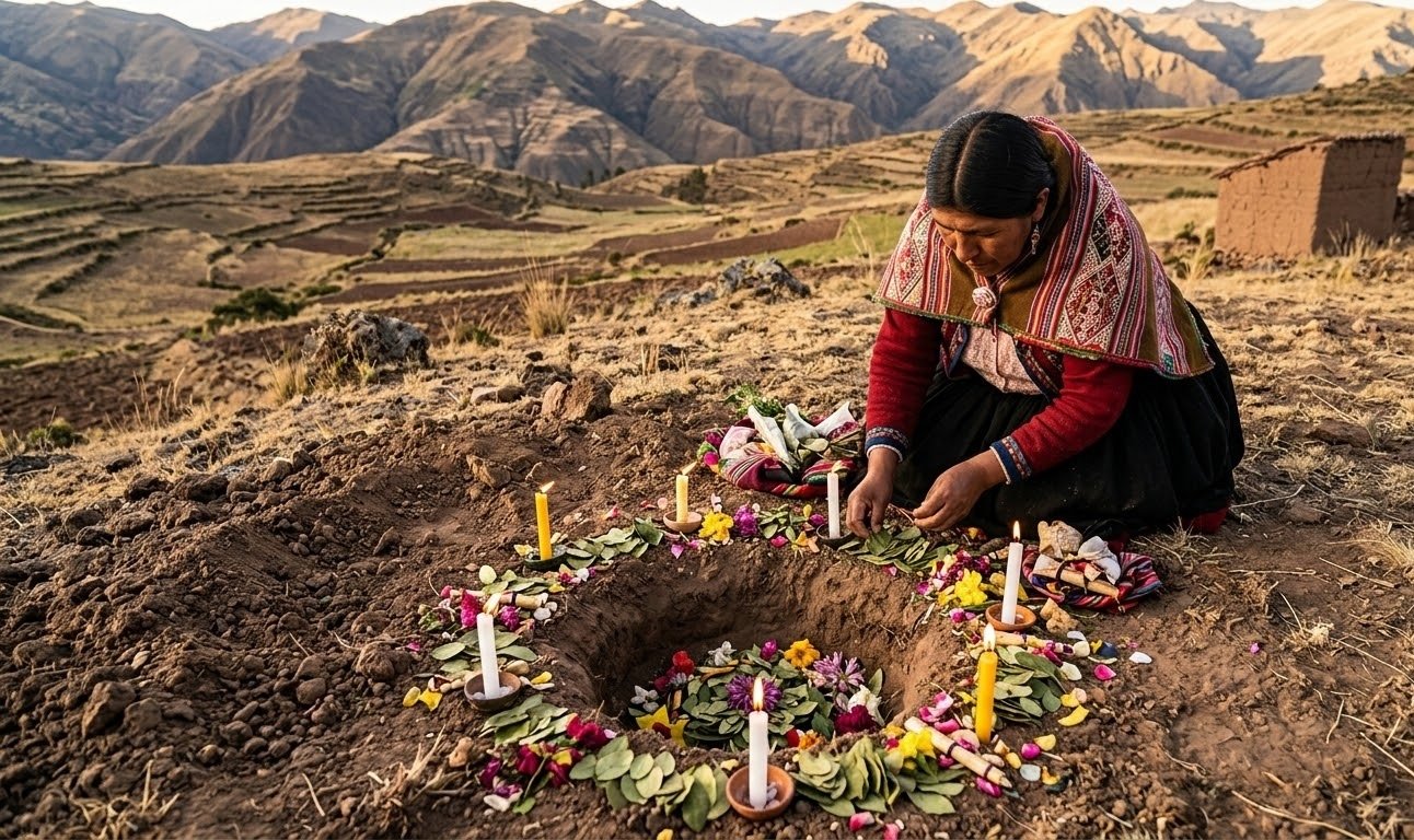 Sembrar fortuna en agosto — ritual andino a la Pachamama para atraer prosperidad y abundancia