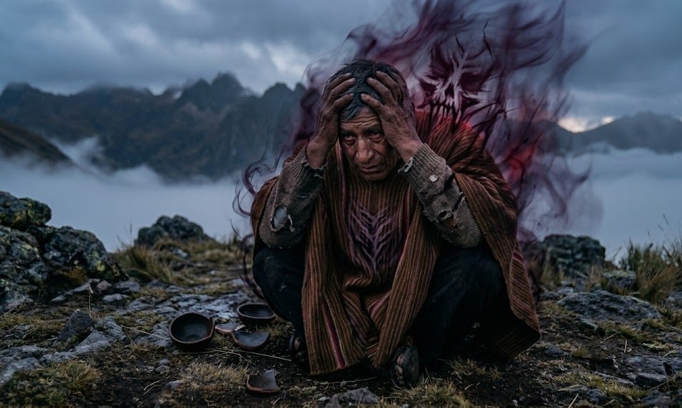 Síntomas del mal de ojo — cansancio extremo y energía negativa