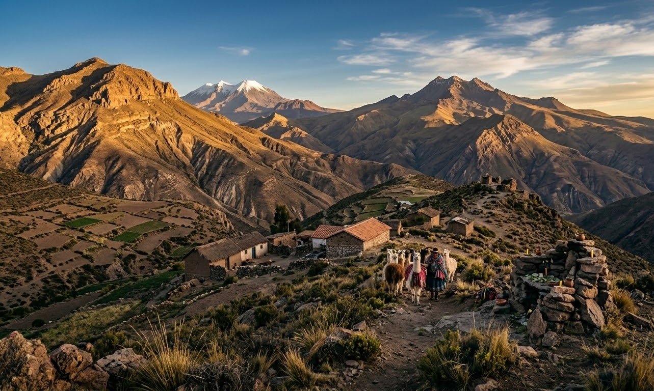 Sierra de Tacna — origen del linaje familiar de Yesi Romero en la lectura de coca